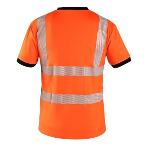 T-shirt de travail haute visibilité Homme CXS 5