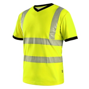 T-shirt de travail haute visibilité Homme CXS 2