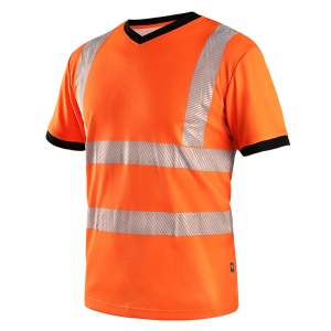 T-shirt de travail haute visibilité Homme CXS 3