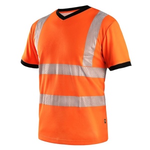 T-shirt de travail haute visibilité Homme CXS 3