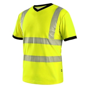 T-shirt de travail haute visibilité Homme CXS