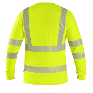 T-shirt de travail haute visibilité Homme CXS 4