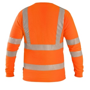 T-shirt de travail haute visibilité Homme CXS 5