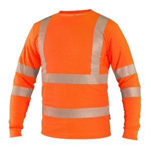 T-shirt de travail haute visibilité Homme CXS 3