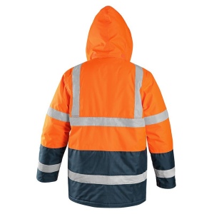 Parka Hiver haute visibilité Homme CXS 4
