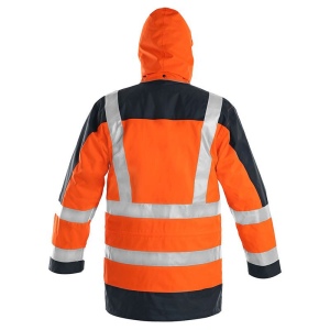 Parka 5 en 1 haute visibilité Homme CXS 4