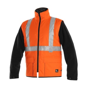 Parka 5 en 1 haute visibilité Homme CXS 5