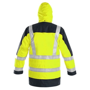 Parka 5 en 1 haute visibilité Homme CXS 7