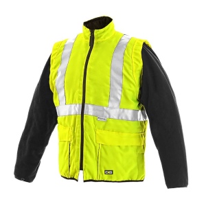 Parka 5 en 1 haute visibilité Homme CXS 8