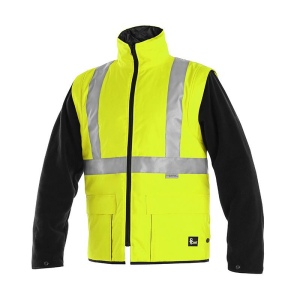 Parka 5 en 1 haute visibilité Homme CXS 9