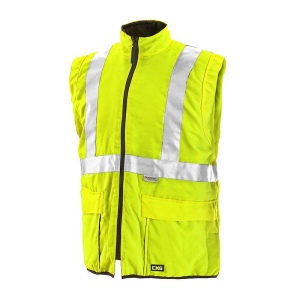 Parka 5 en 1 haute visibilité Homme CXS 10