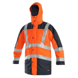 Parka 5 en 1 haute visibilité Homme CXS 2