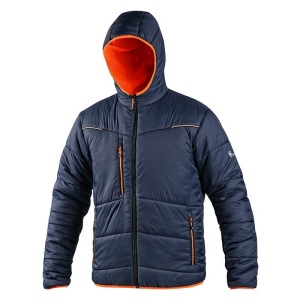 Veste de travail matelassée réversible Hiver haute visibilité Homme CXS 4