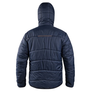 Veste de travail matelassée réversible Hiver haute visibilité Homme CXS 5