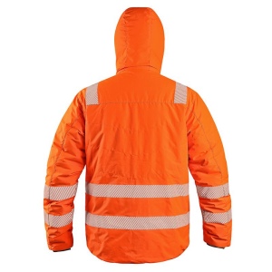 Veste de travail matelassée réversible Hiver haute visibilité Homme CXS 6