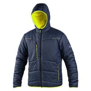 Veste de travail matelassée réversible Hiver haute visibilité Homme CXS 8