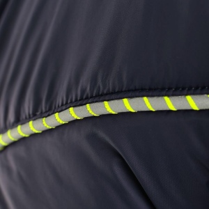 Veste de travail matelassée réversible Hiver haute visibilité Homme CXS 10