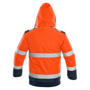 Veste de travail 2 en 1 haute visibilité Homme CXS 4