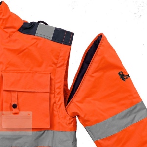 Veste de travail 2 en 1 haute visibilité Homme CXS 5