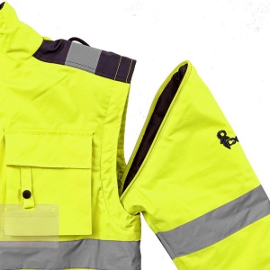 Veste de travail 2 en 1 haute visibilité Homme CXS 7
