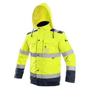 Veste de travail 2 en 1 haute visibilité Homme CXS 3