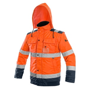 Veste de travail 2 en 1 haute visibilité Homme CXS 2