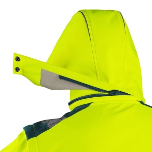 Veste de travail softshell 2 en 1 classique haute visibilité Homme CXS 5