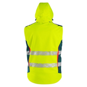 Veste de travail softshell 2 en 1 classique haute visibilité Homme CXS 7