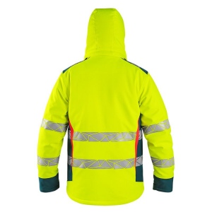 Veste de travail softshell Hiver haute visibilité Homme CXS 3