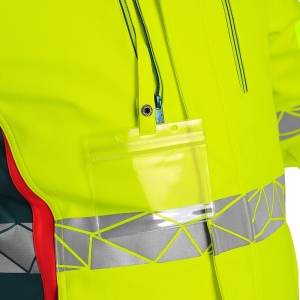 Veste de travail softshell Hiver haute visibilité Homme CXS 4