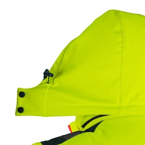 Veste de travail softshell Hiver haute visibilité Homme CXS 5