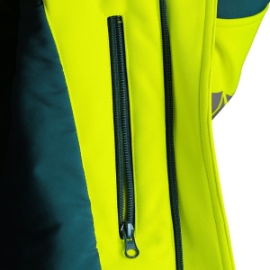 Veste de travail softshell Hiver haute visibilité Homme CXS 7