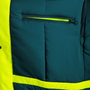Veste de travail softshell Hiver haute visibilité Homme CXS 8