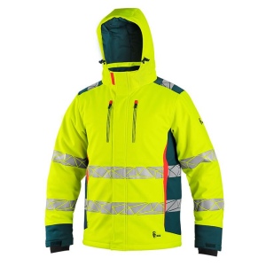 Veste de travail softshell Hiver haute visibilité Homme CXS