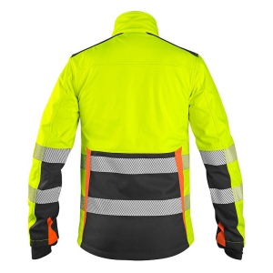 Veste de travail softshell classique haute visibilité Homme CXS 4