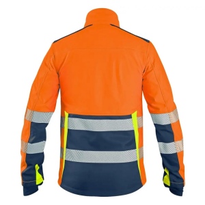 Veste de travail softshell haute visibilité Homme CXS 9