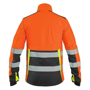 Veste de travail softshell haute visibilité Homme CXS 10