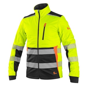 Veste de travail softshell haute visibilité Homme CXS 3