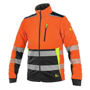 Veste de travail softshell classique haute visibilité Homme CXS 3