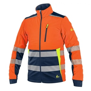 Veste de travail softshell haute visibilité Homme CXS 4