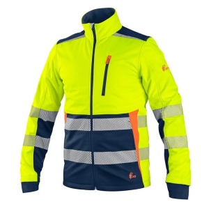 Veste de travail softshell haute visibilité Homme CXS 2