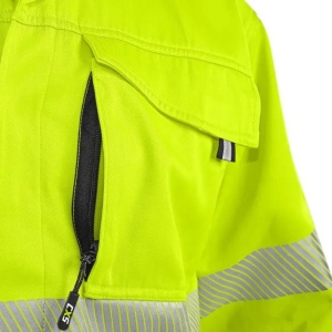 Veste de travail haute visibilité Homme CXS 9
