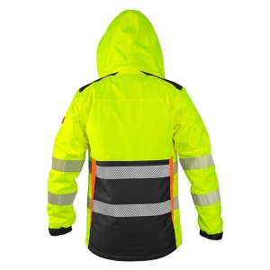 Veste de travail Hiver haute visibilité Homme CXS 4