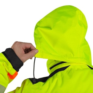 Veste de travail Hiver haute visibilité Homme CXS 5
