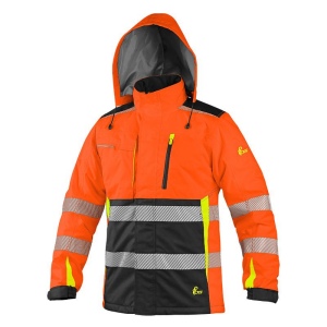 Veste de travail Hiver haute visibilité Homme CXS 3