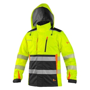 Veste de travail Hiver haute visibilité Homme CXS
