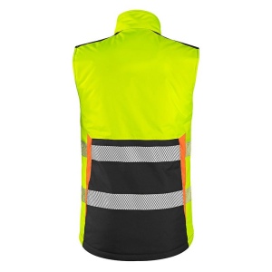 Bodywarmer de travail haute visibilité Homme CXS 4