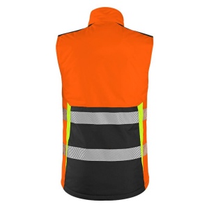 Bodywarmer de travail haute visibilité Homme CXS 5