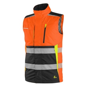 Bodywarmer de travail haute visibilité Homme CXS 3