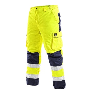 Pantalon de travail haute visibilité Hiver Homme CXS 2